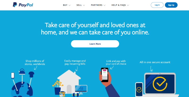 PayPal (貝寶) 官方網(wǎng)站入口 | 27PR跨境電商導航