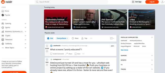 Reddit 官方網(wǎng)站入口 | 27PR跨境電商導航