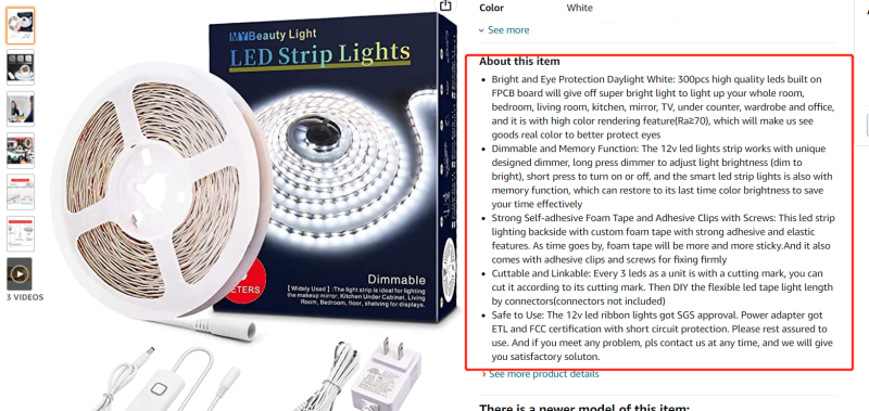 亞馬遜Bullet Points是什么意思？編寫(xiě)準(zhǔn)則也思路分享 | 27PR跨境電商導(dǎo)航