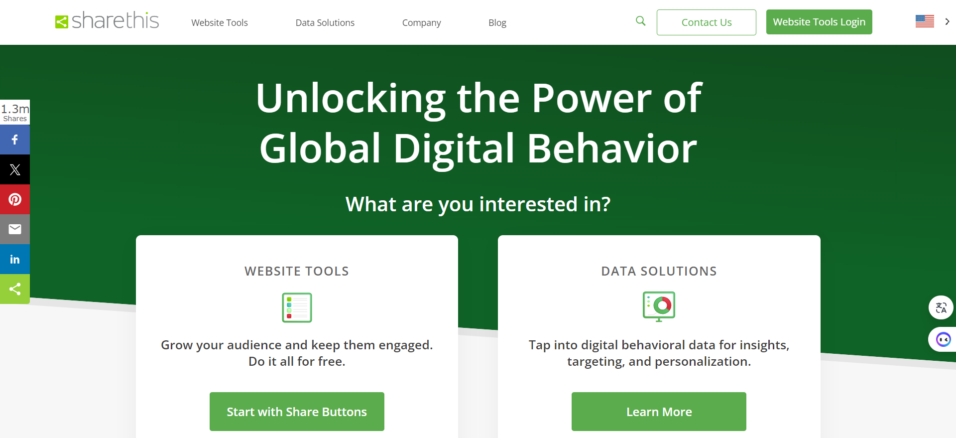 Sharethis 網(wǎng)站分享插件網(wǎng)站 | 27PR跨境電商導航