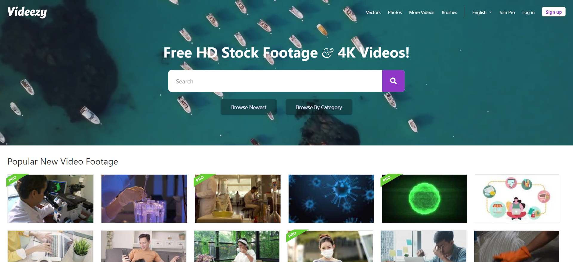 Videezy - 視頻影片素材下載的網(wǎng)站 | 27PR跨境電商導(dǎo)航